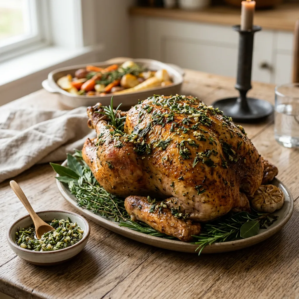 Savory Herb Turkey Rub