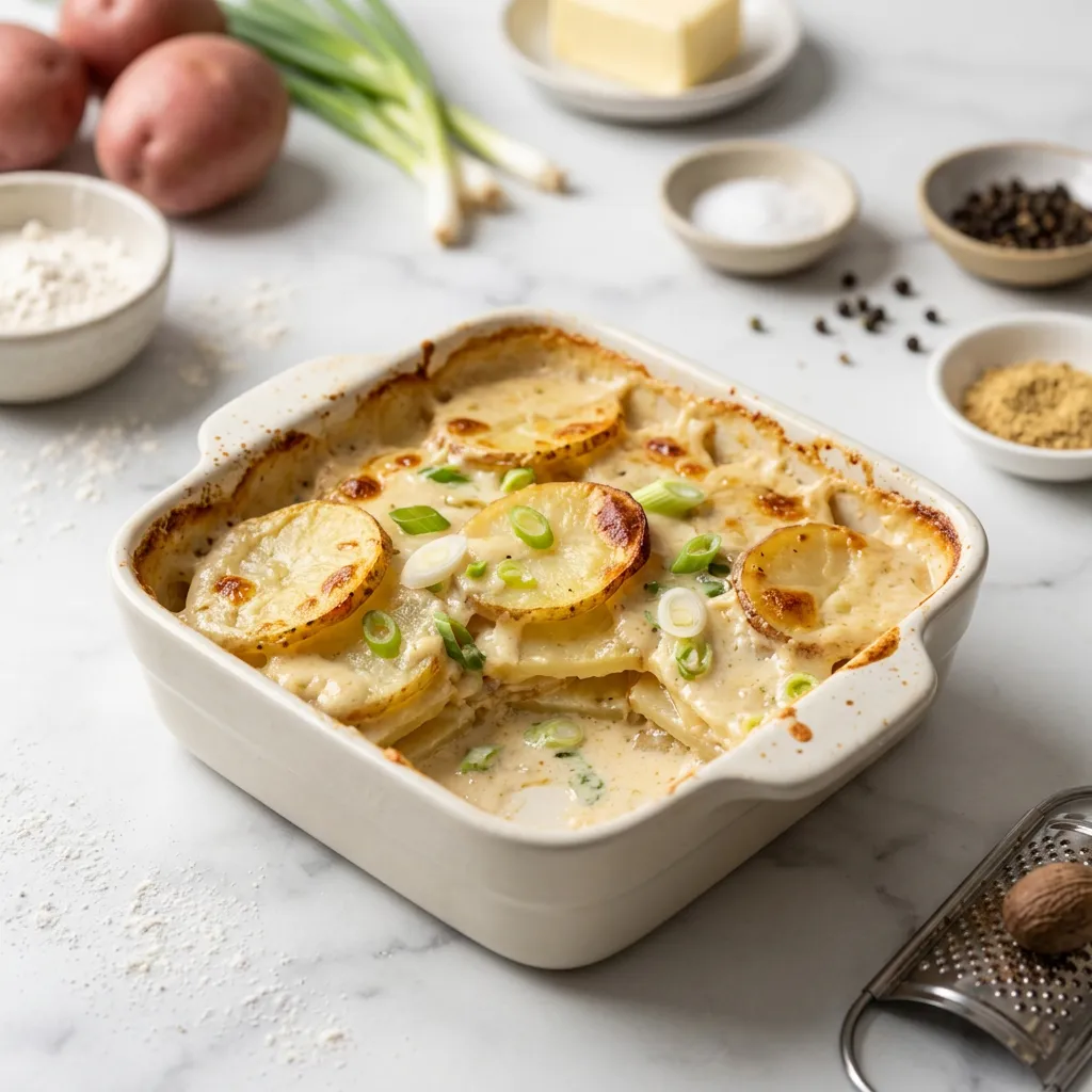 Savory Scalloped Potatoes