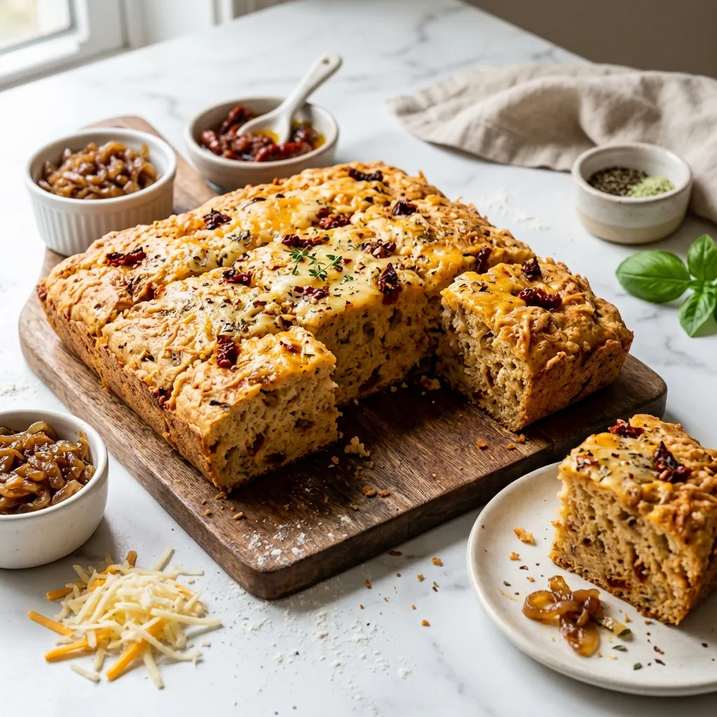 Savory Tomato Soup Snacking Cake