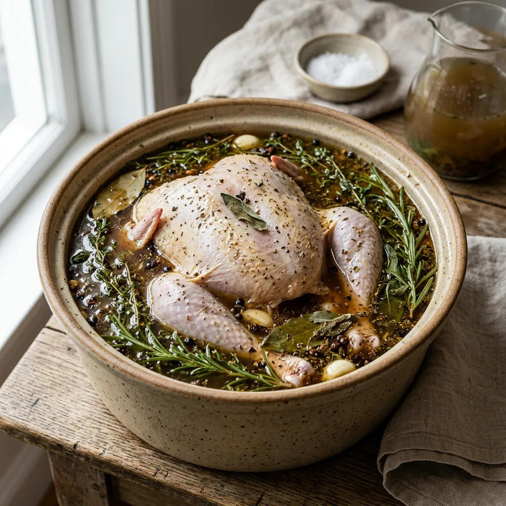 Savory Turkey Brine