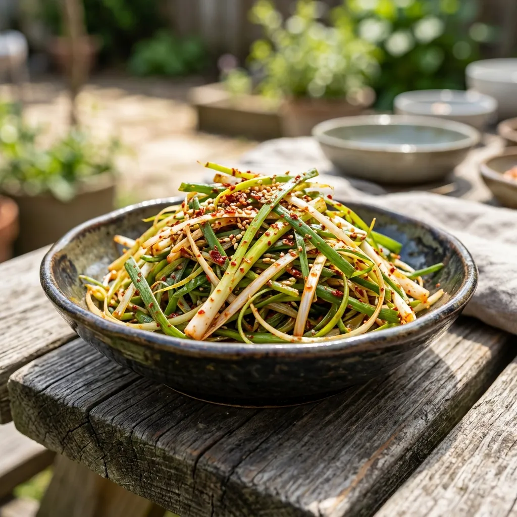 Scallion Salad (Pa Muchim)