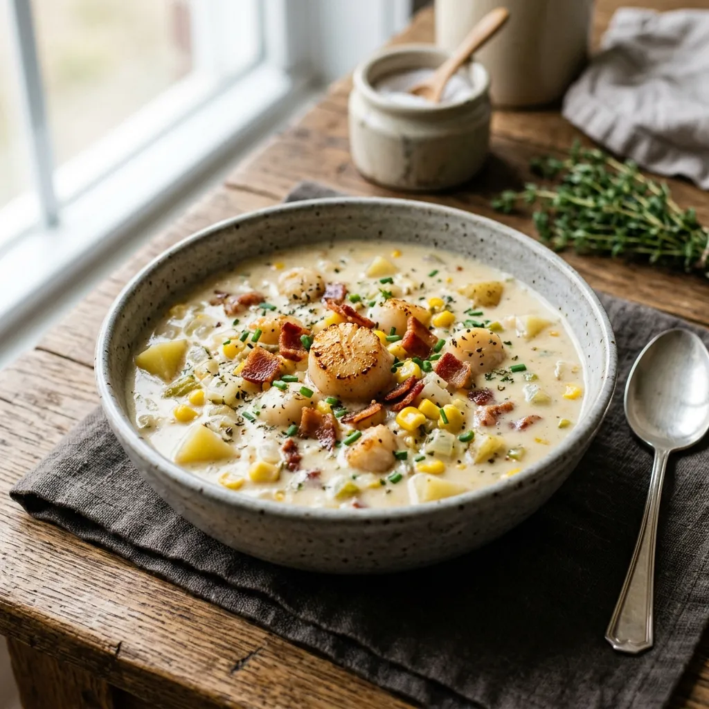 Scallop Chowder