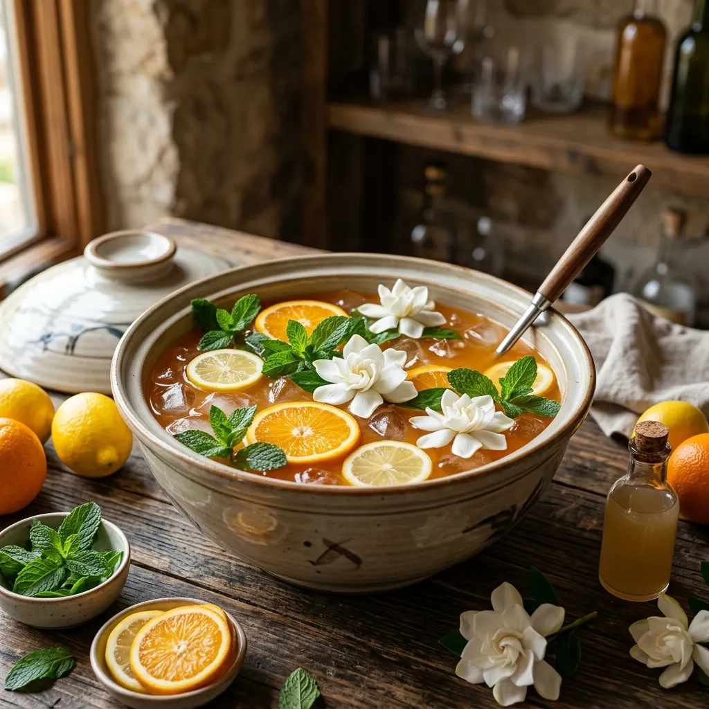 Scorpion Cocktail Punch