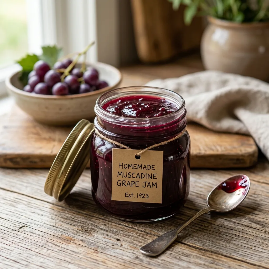 Scuppernong Jam