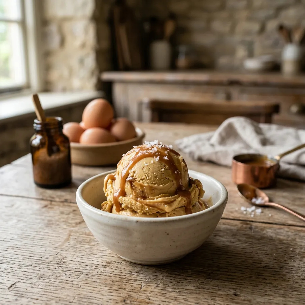 Sea Salt Caramel Gelato