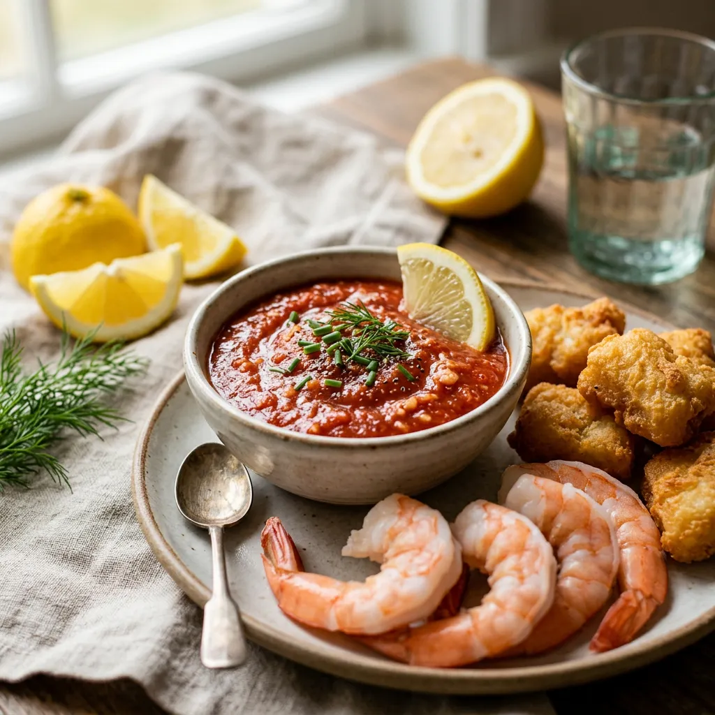 Seafood Cocktail Sauce