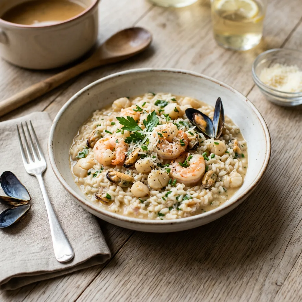 Seafood Risotto