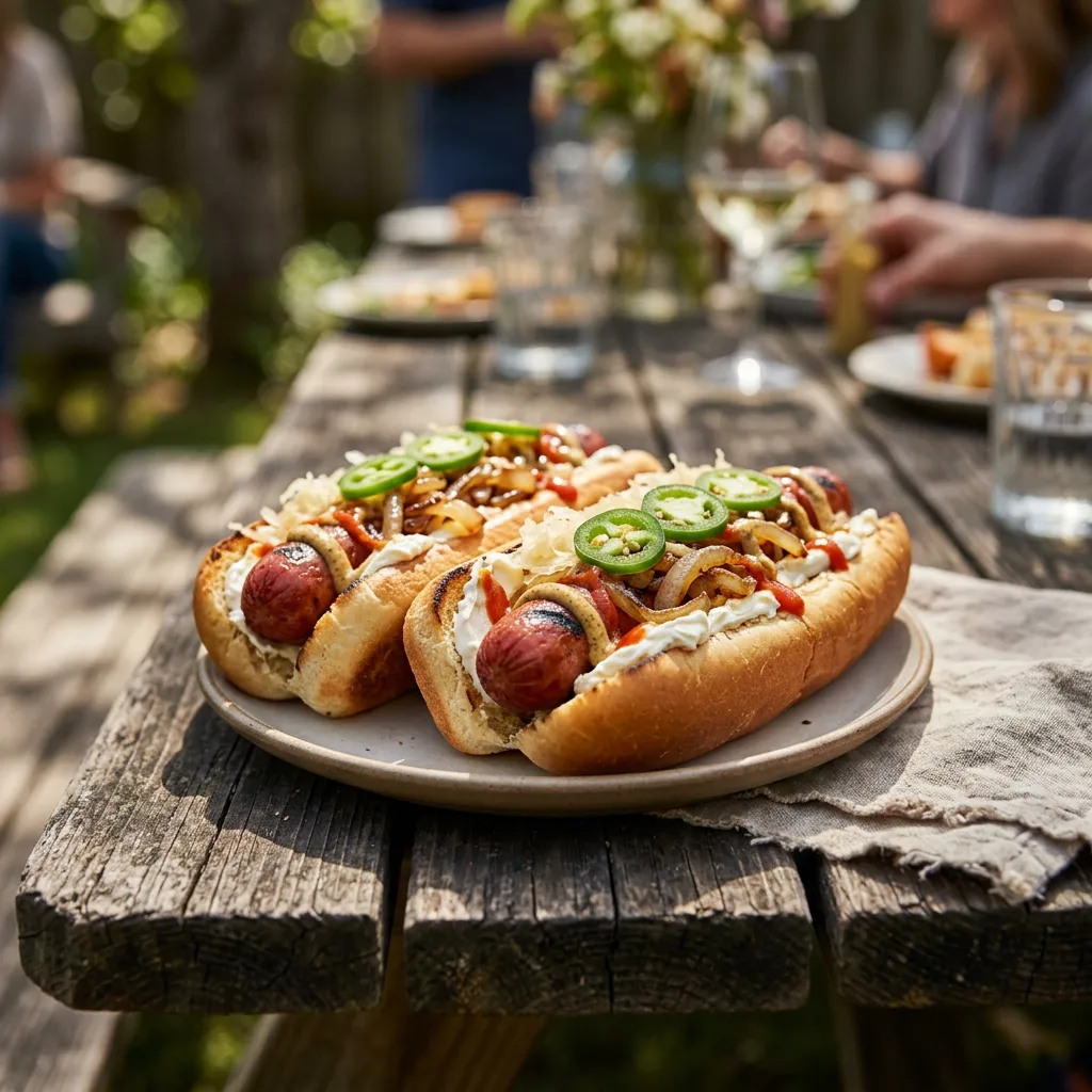 Seattle Hot Dog Recipe