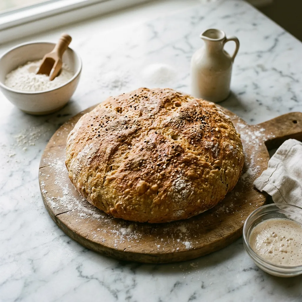 Serbian / Balkan Lenten Bread (Posna Pogača) Recipe