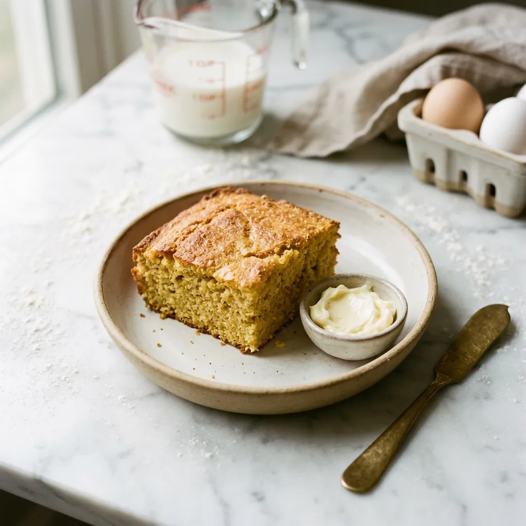 Serbian Corn Bread (Srpska Proja)
