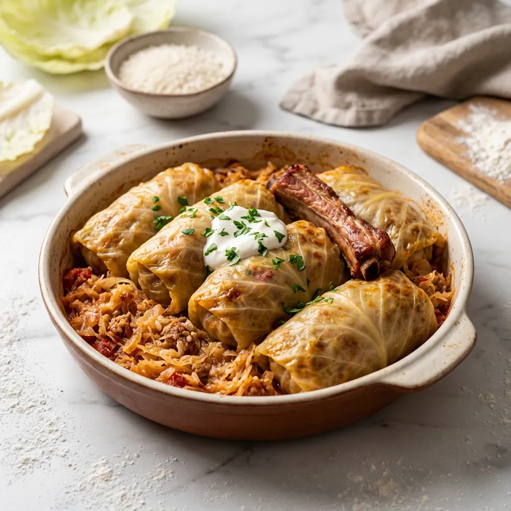 Serbian Stuffed Cabbage (Sarma)