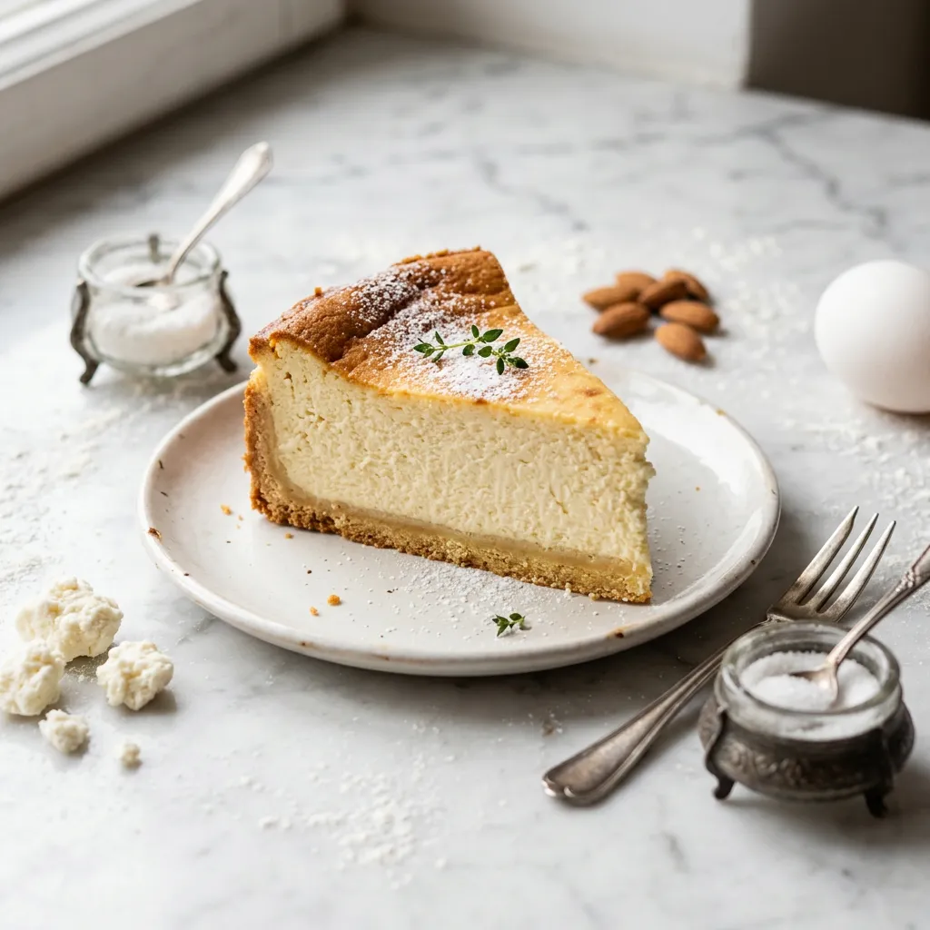 Sernik Polish Cheesecake