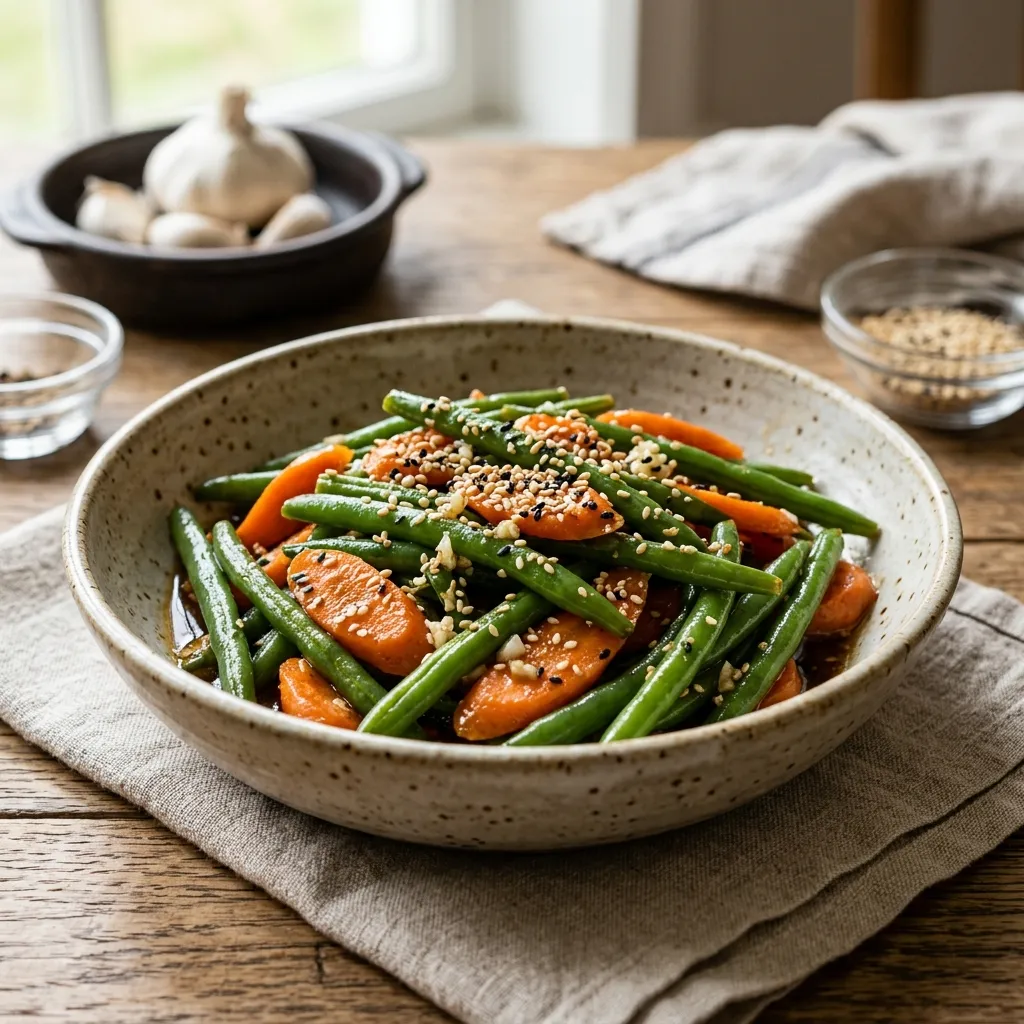 Sesame Green Beans Recipe