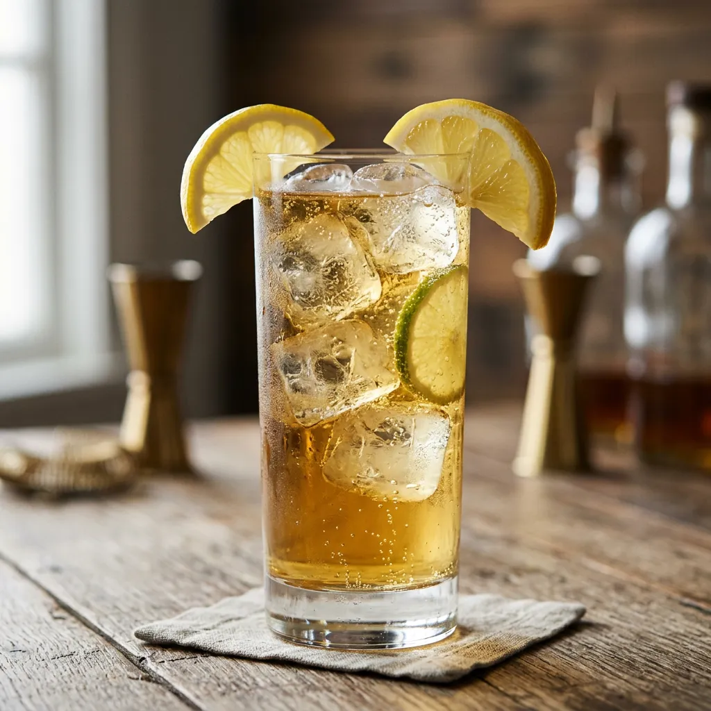 Seven and Seven Mixed Drink