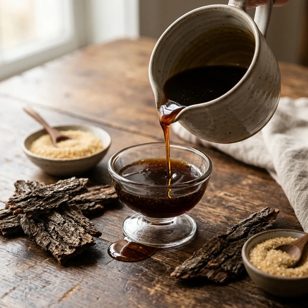 Shagbark Hickory Syrup