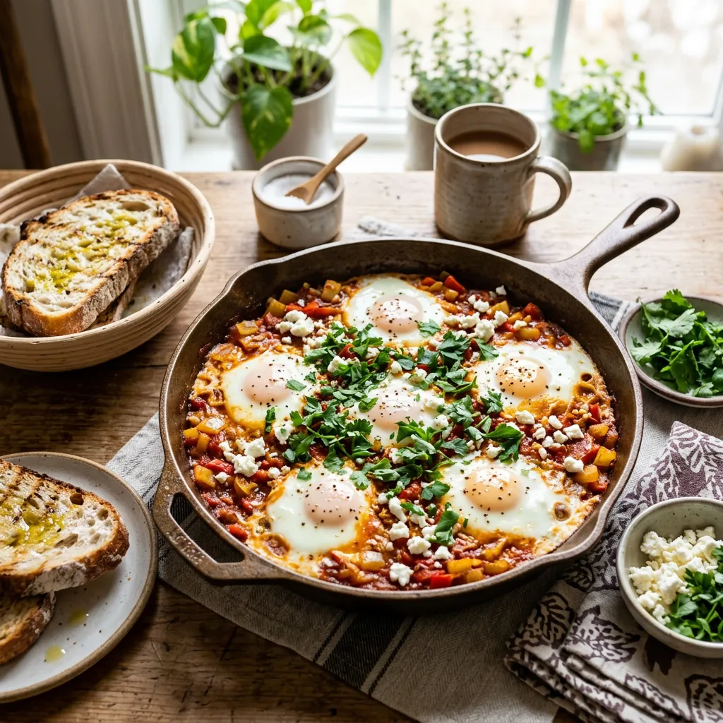 Shakshuka Recipe