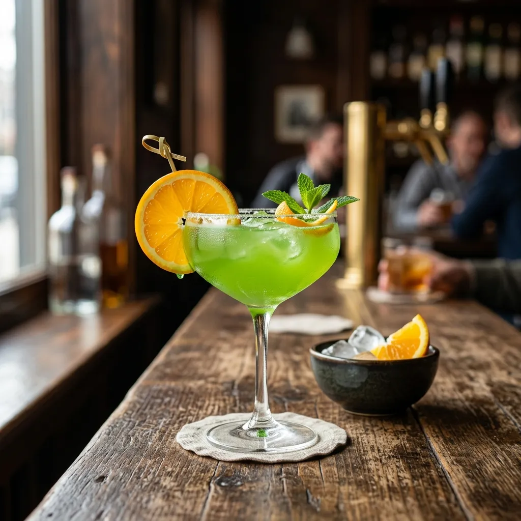 Shamrocker Cocktail