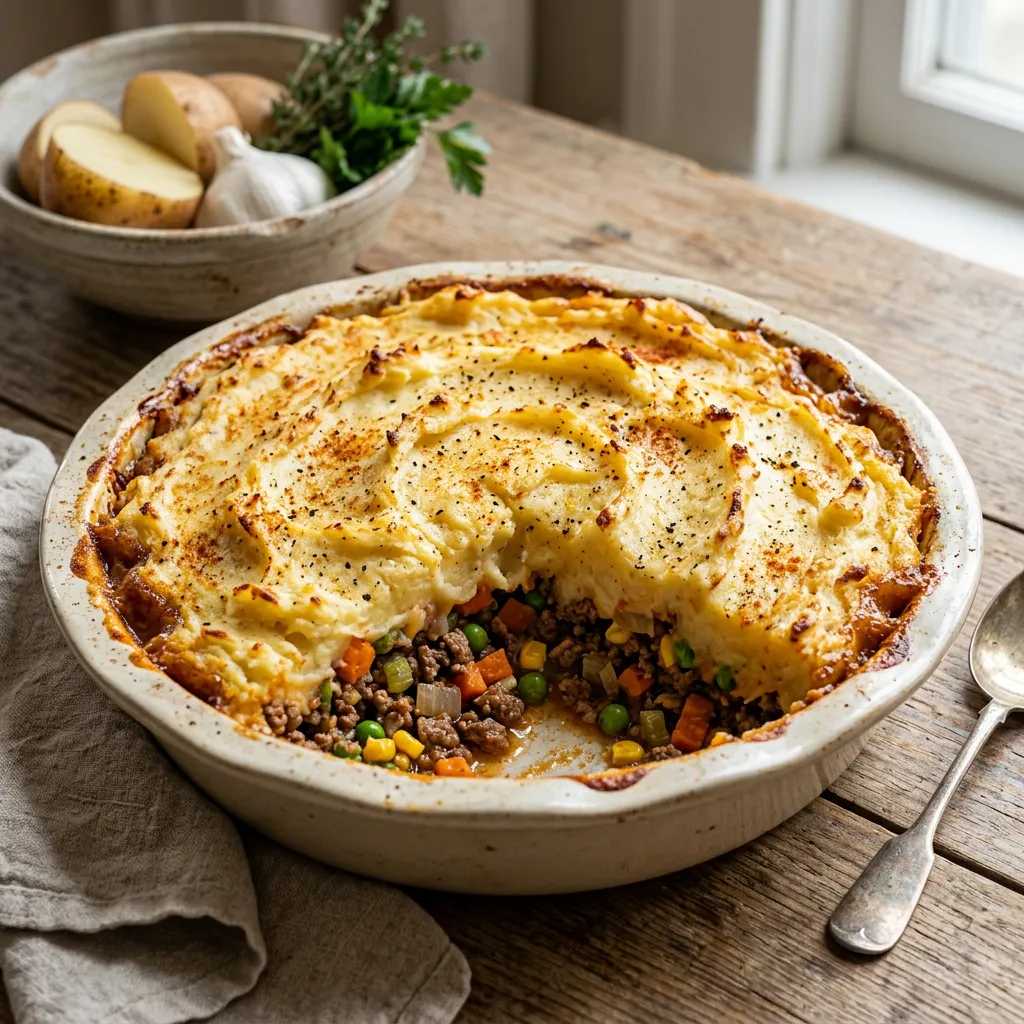 Shepherd's Pie (Meat or Pareve)