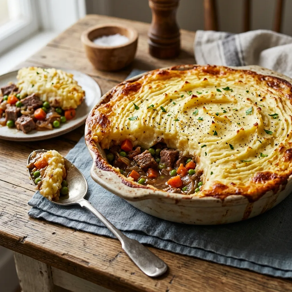 Shepherd's Pie Recipe With Beef or Lamb
