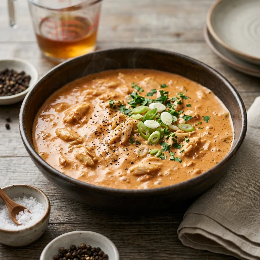 Sherry Cream Crab Sauce