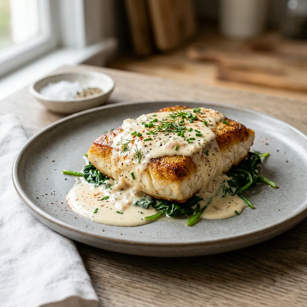 Sherry Cream Sauce