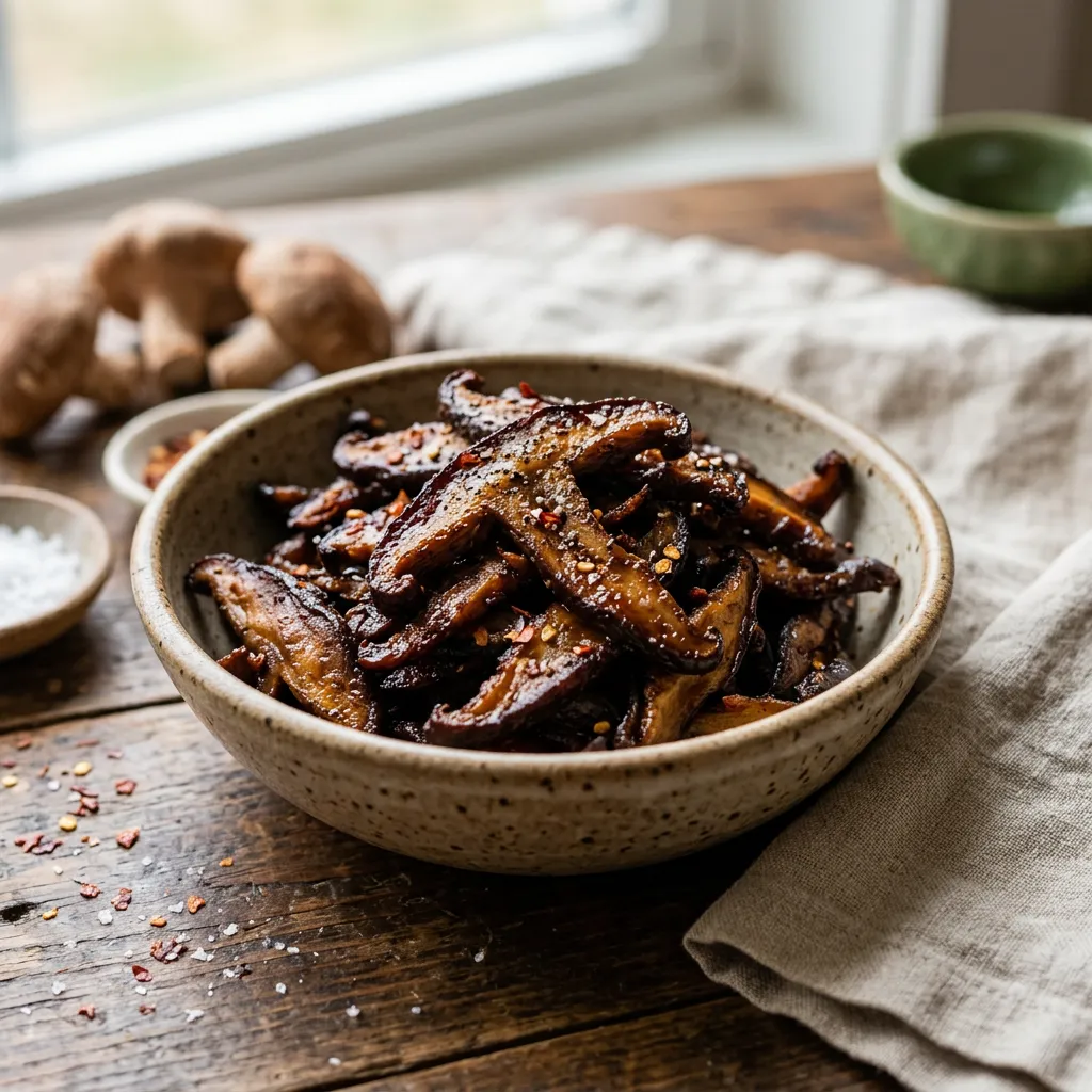 Shiitake Bacon