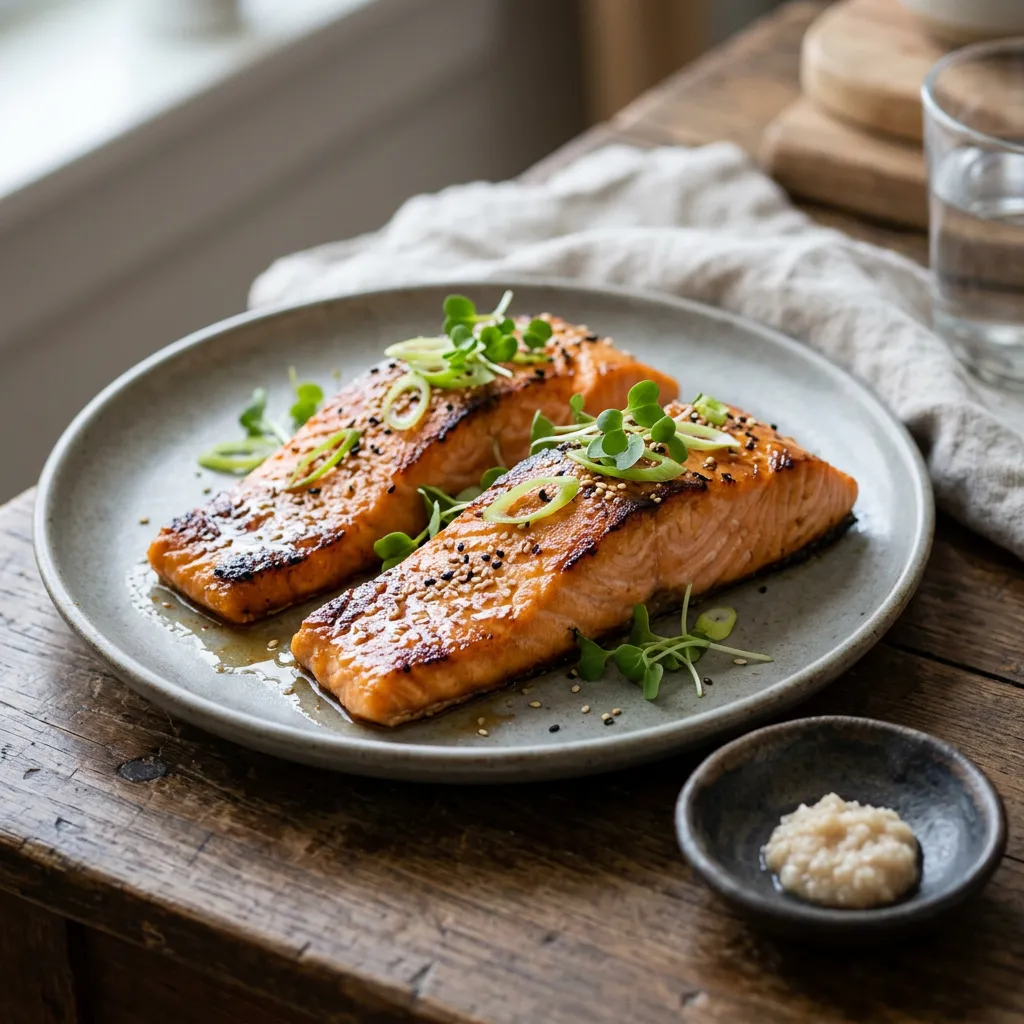 Shio Koji Salmon Recipe