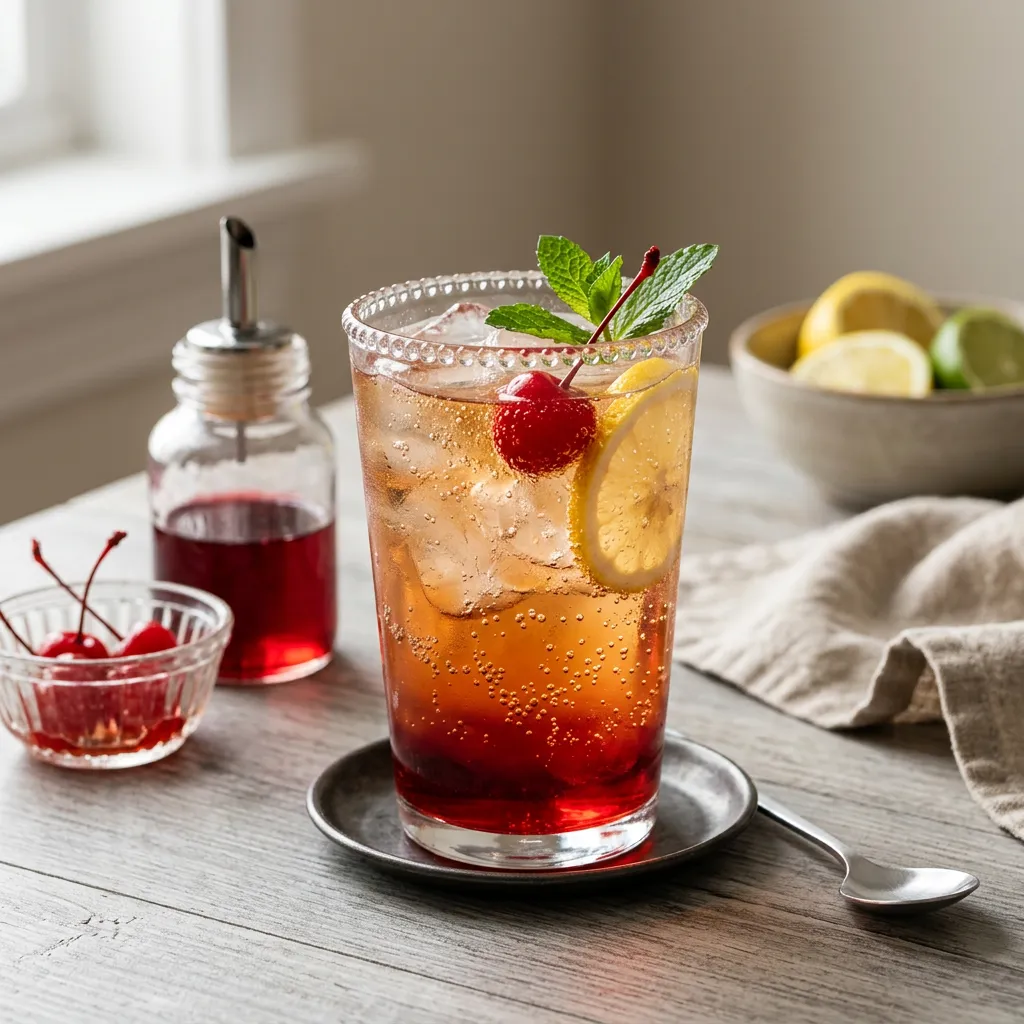 Shirley Temple Drink