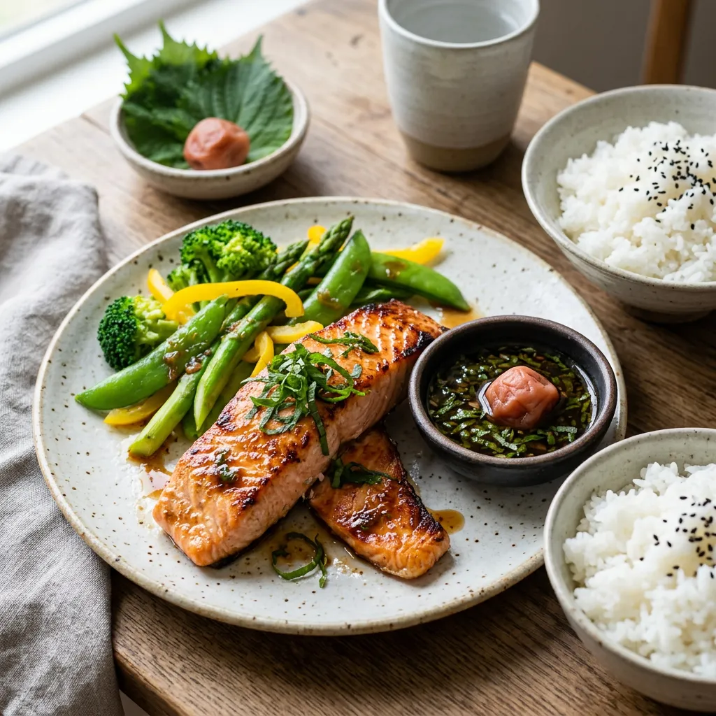 Shiso and Ume Sauce Recipe