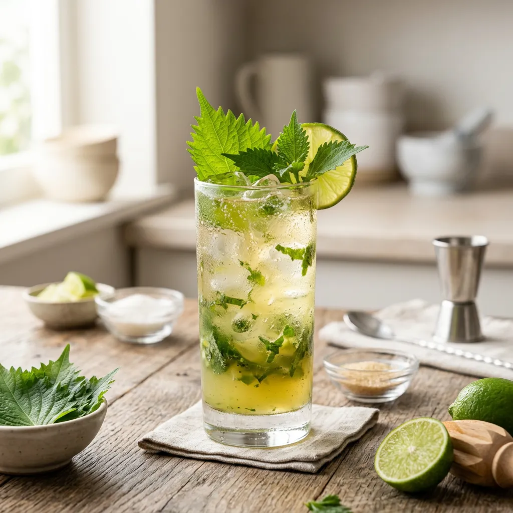 Shiso Mojito Cocktail