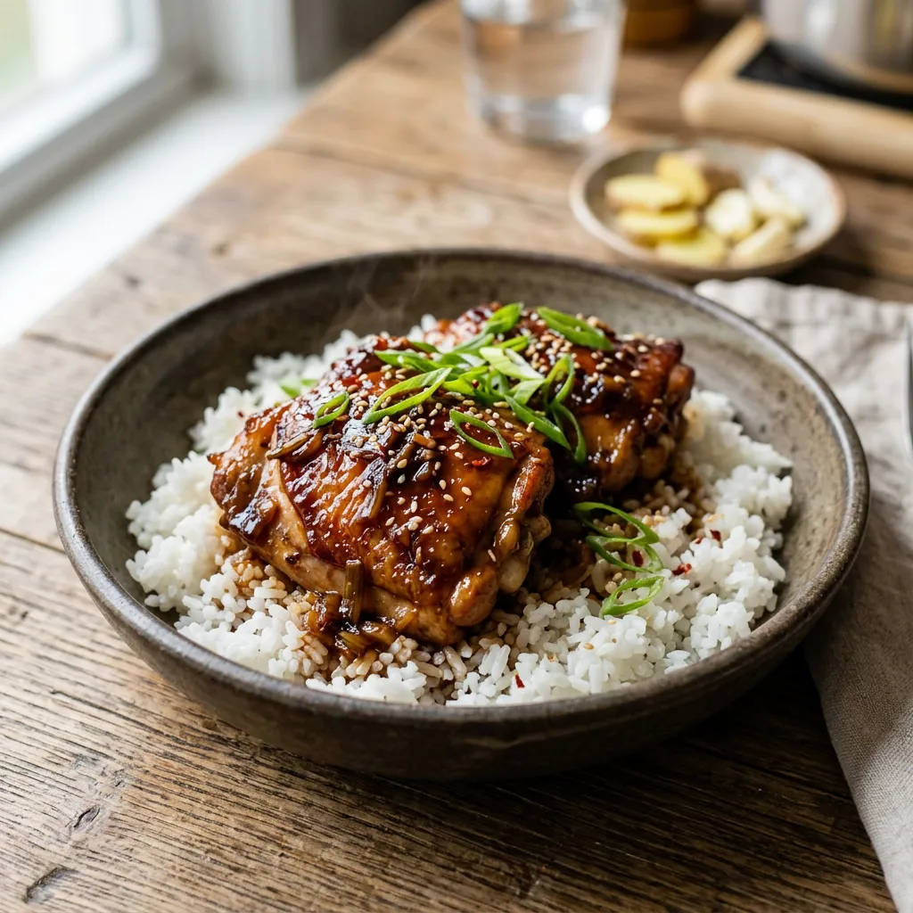 Shoyu Chicken
