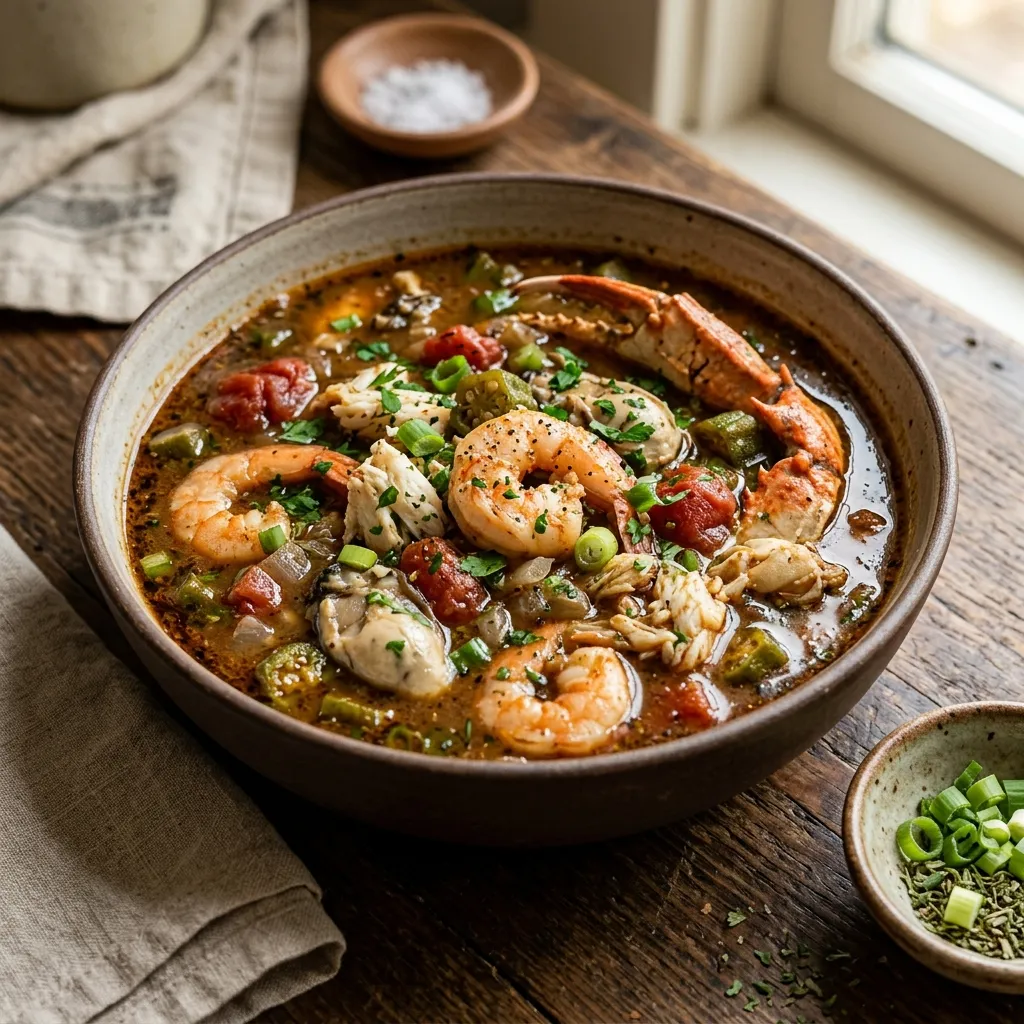 Shrimp and Crab Gumbo