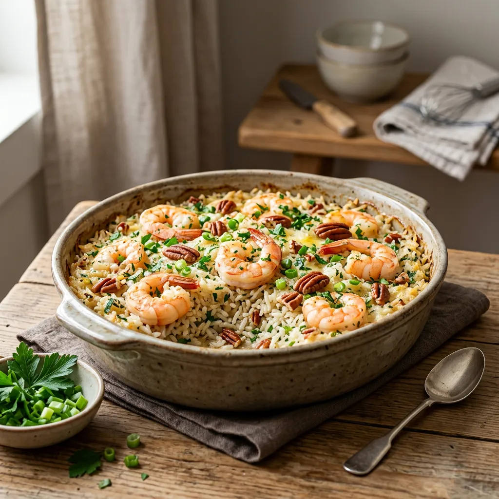 Shrimp and Rice Casserole