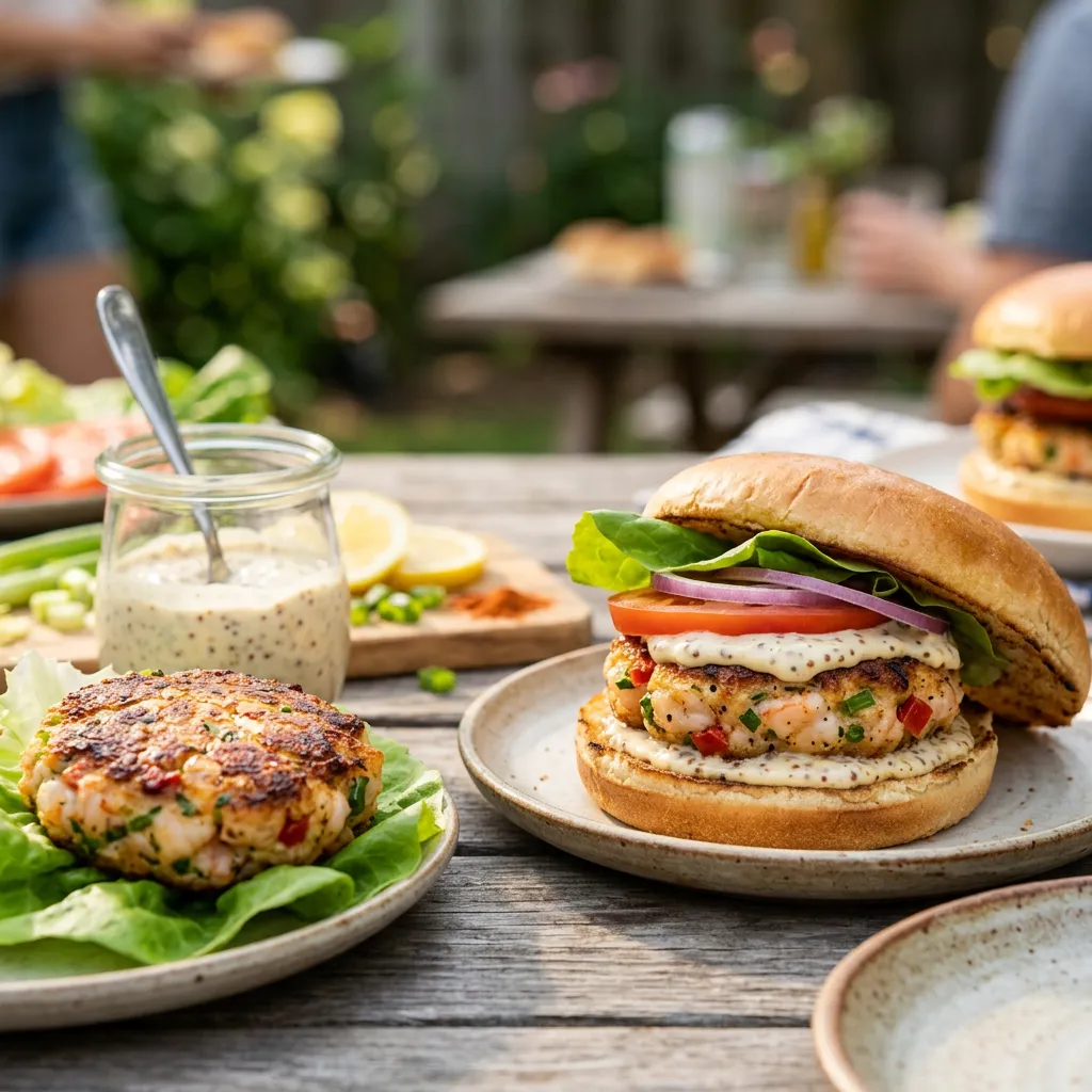 Shrimp Burgers Recipe