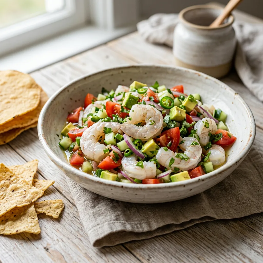 Shrimp Ceviche Recipe