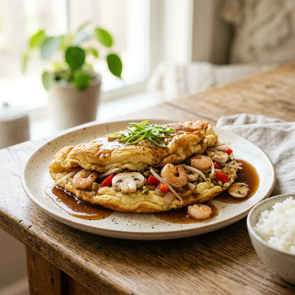 Shrimp Egg Foo Young (Egg Foo Yung)