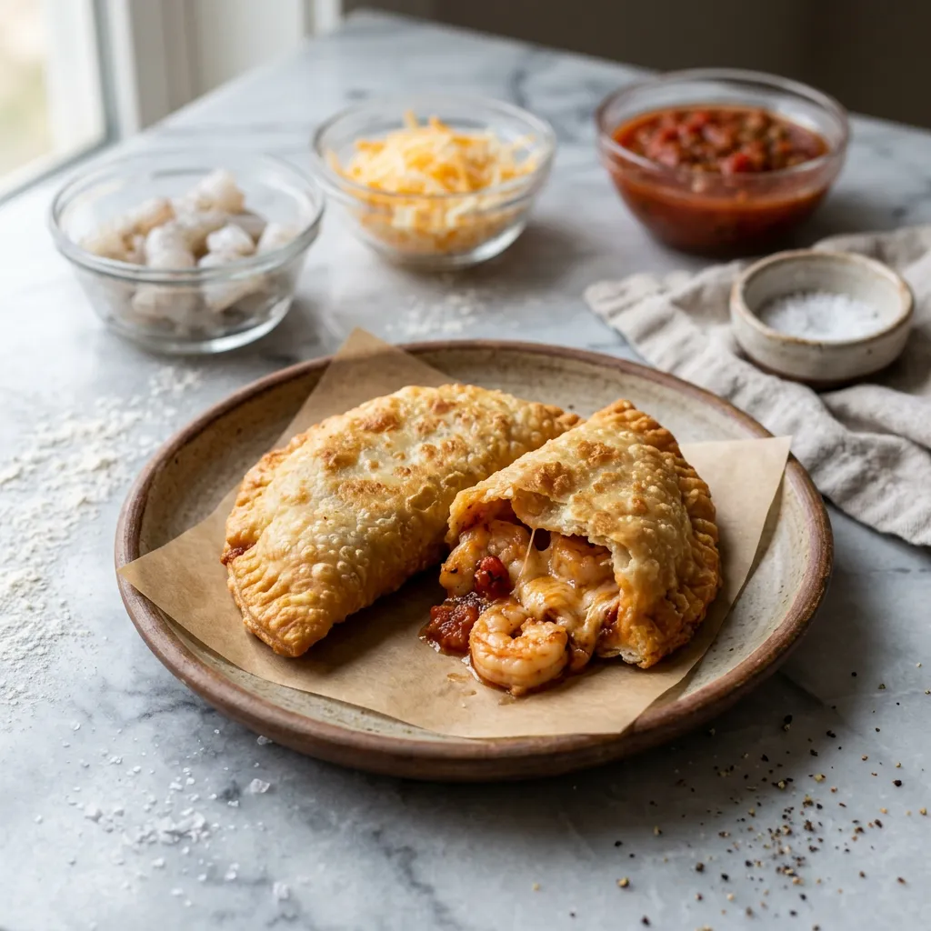 Shrimp Empanadas (Empanadas de Camarones)