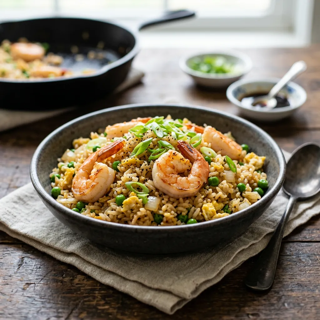 Shrimp Fried Rice
