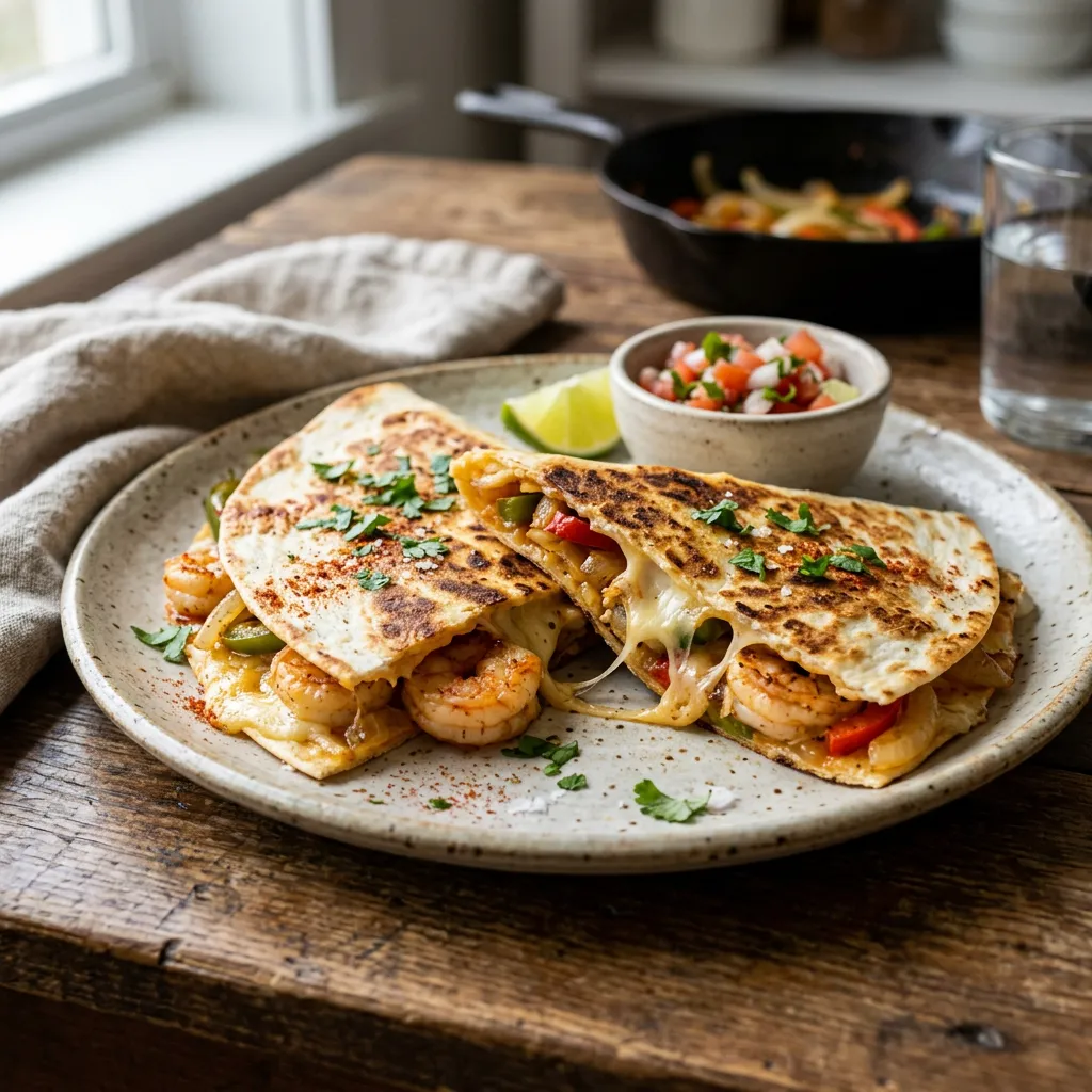 Shrimp Quesadilla Recipe