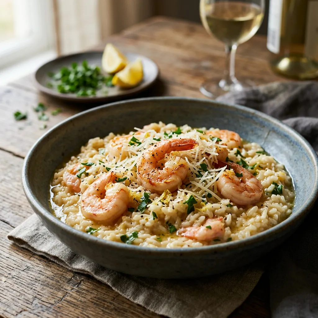 Shrimp Risotto