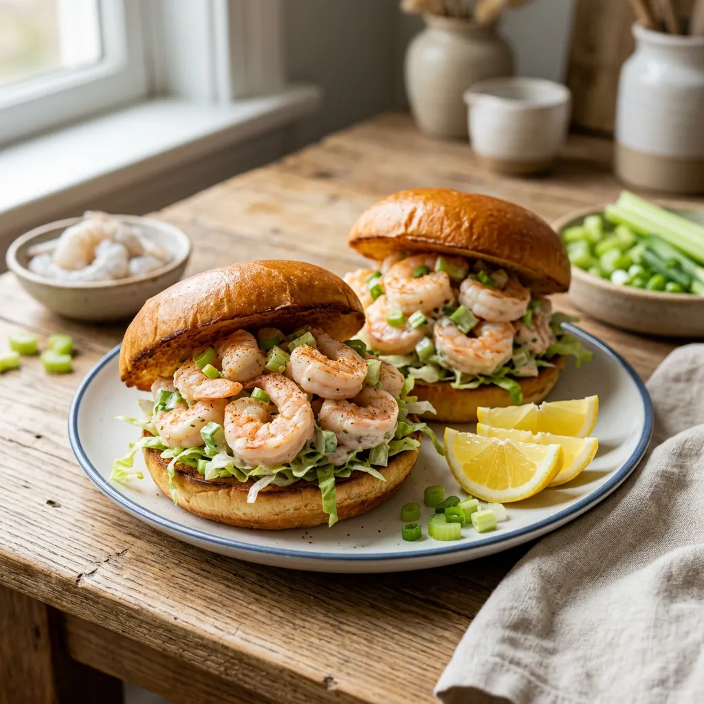 Shrimp Salad Sandwich