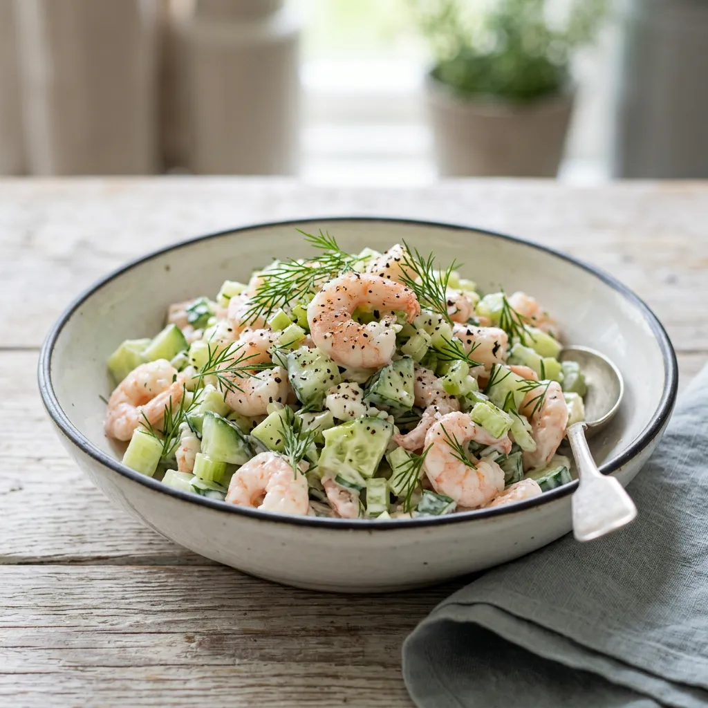 Shrimp Salad With Dill Recipe