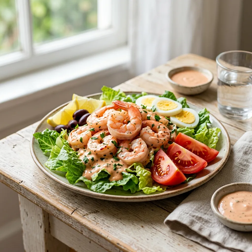 Shrimp Salad With Louis Dressing