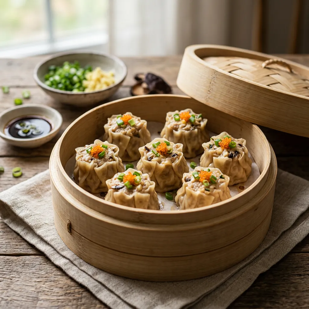 Shu Mai (Siu Mai) Dumplings