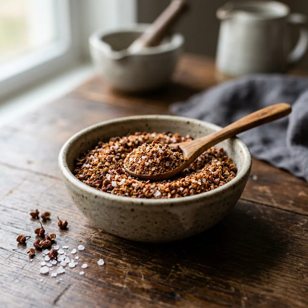 Sichuan Peppercorn Salt Recipe