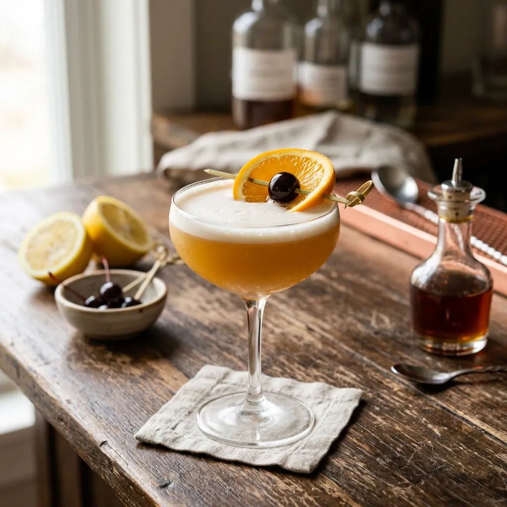 Simple Amaretto Sour Recipe Without Egg