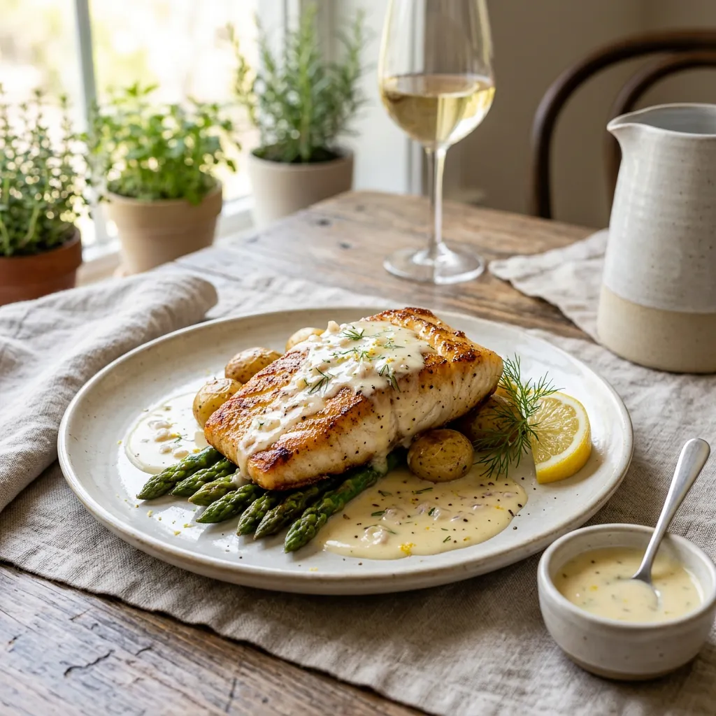 Simple and Delicious Baked Chilean Sea Bass Recipe