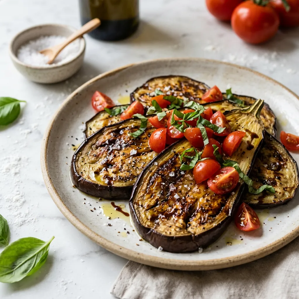 Simple Baked Eggplant Recipe