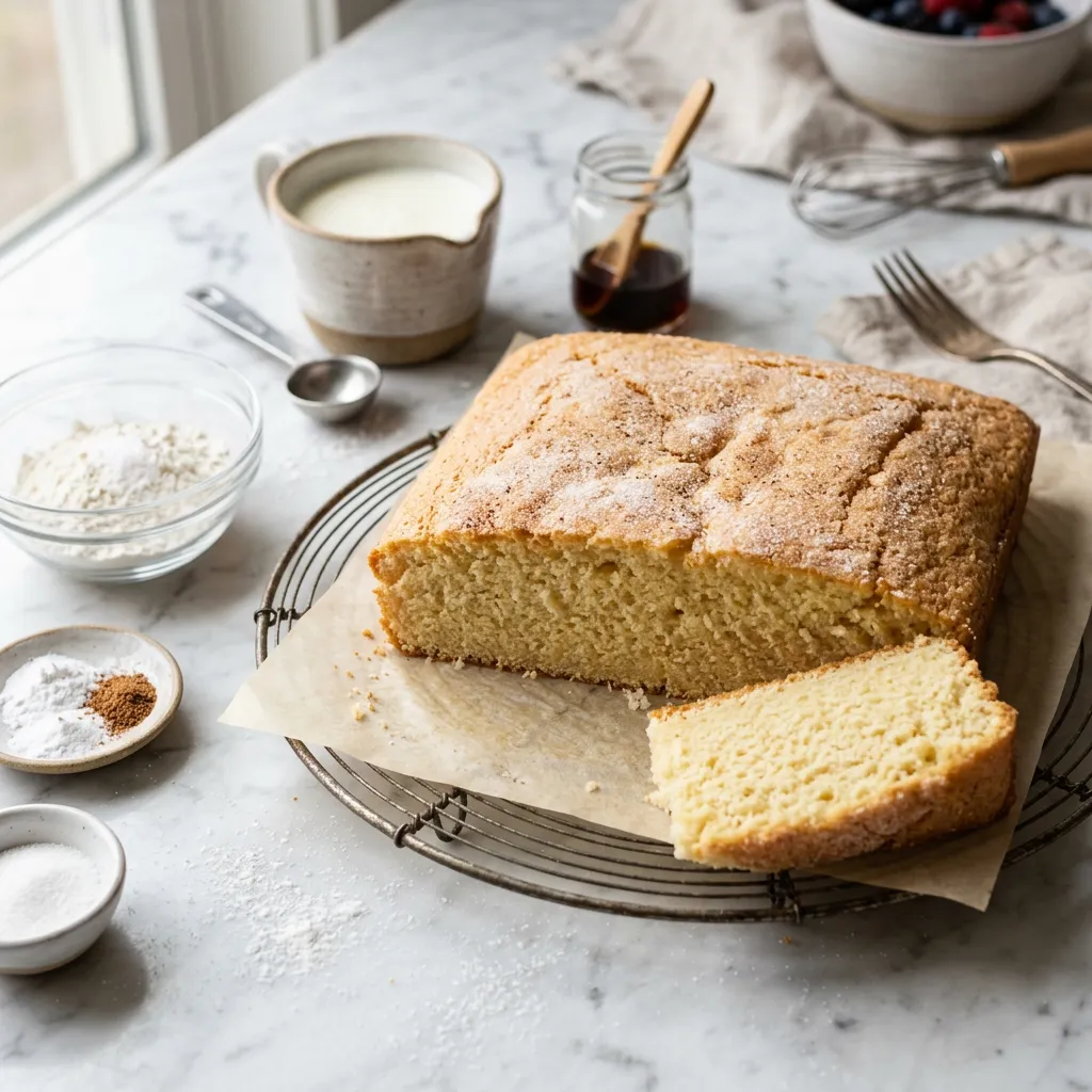 Simple Buttermilk Cake