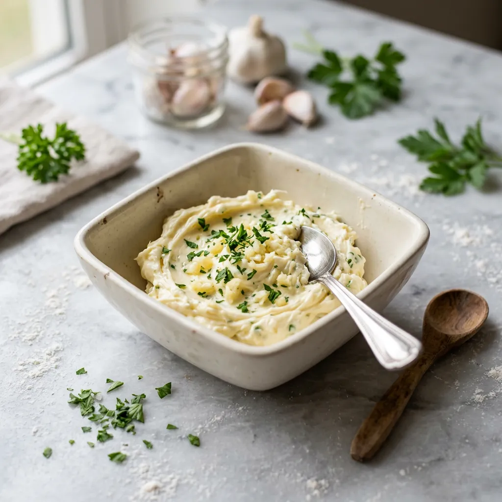 Simple Garlic Butter